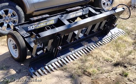 sr3 skid steer attachment|abi sr3 grading rake.